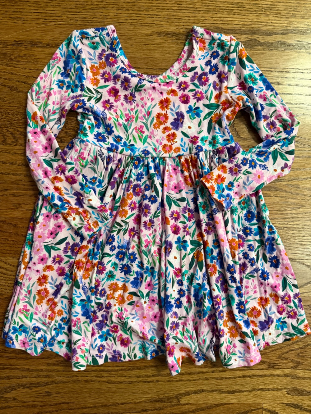 Little Sleepies Floral Dress